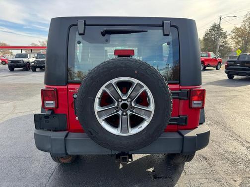 2010 Jeep Wrangler Unlimited Sport