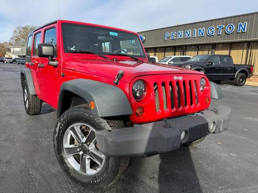 2010 Jeep Wrangler Unlimited Sport