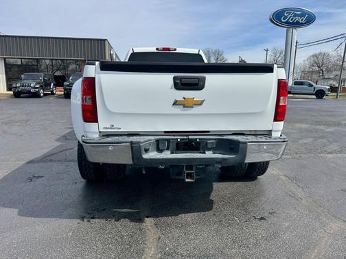 2014 Chevrolet Silverado 3500 LTZ