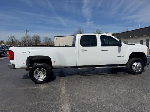 2014 Chevrolet Silverado 3500 LTZ