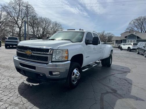 2014 Chevrolet Silverado 3500 LTZ