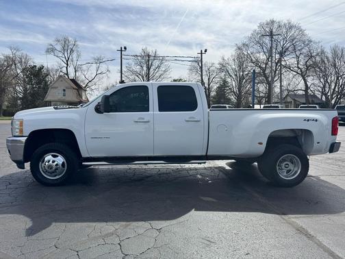 2014 Chevrolet Silverado 3500 LTZ