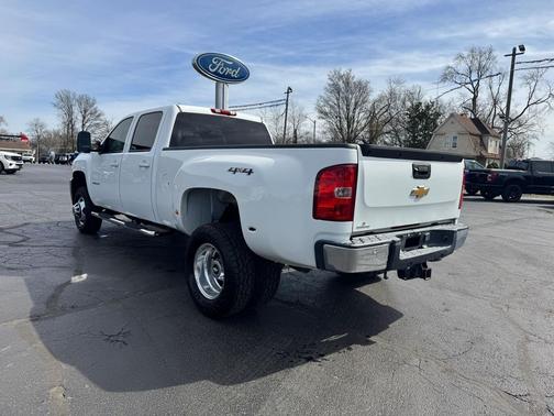 2014 Chevrolet Silverado 3500 LTZ