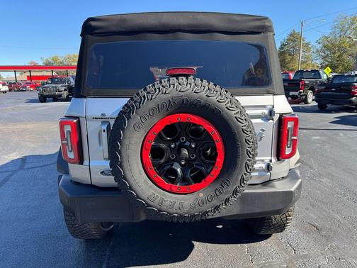 2022 Ford Bronco Outer Banks