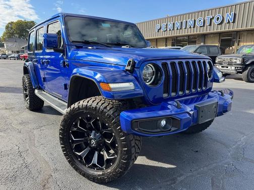 2020 Jeep Wrangler Unlimited Sahara