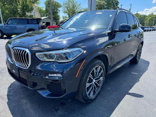 Carbon Black Metallic 2019 BMW X5 xDrive50i