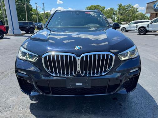 Carbon Black Metallic 2019 BMW X5 xDrive50i