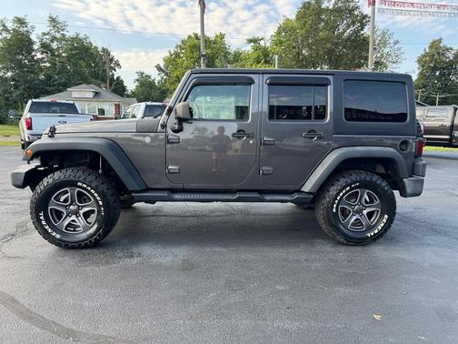 2016 Jeep Wrangler Unlimited Sport