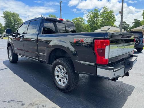 Agate Black Metallic 2019 Ford F-250 King Ranch