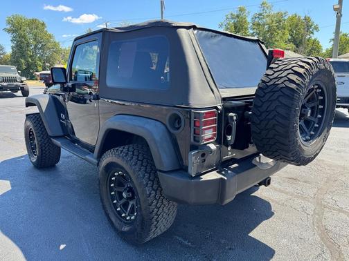 2007 Jeep Wrangler X