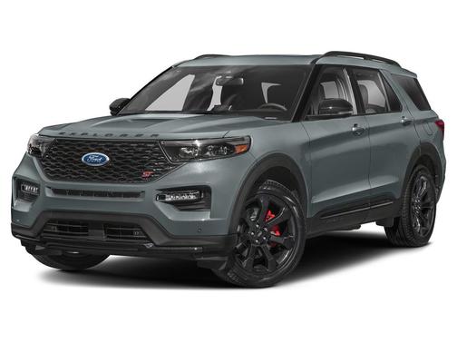 Carbonized Gray Metallic 2023 Ford Explorer ST