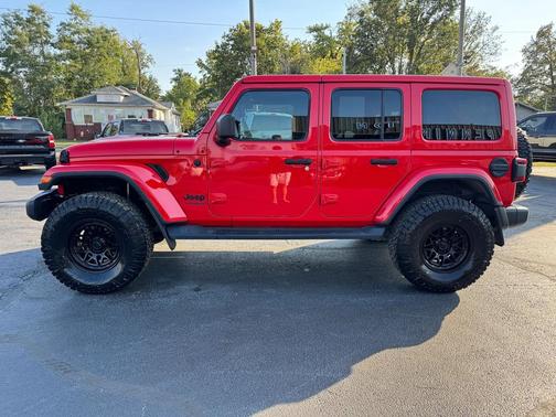 2021 Jeep Wrangler Unlimited Altitude