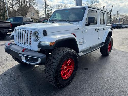 2020 Jeep Wrangler Unlimited North Edition 4X4
