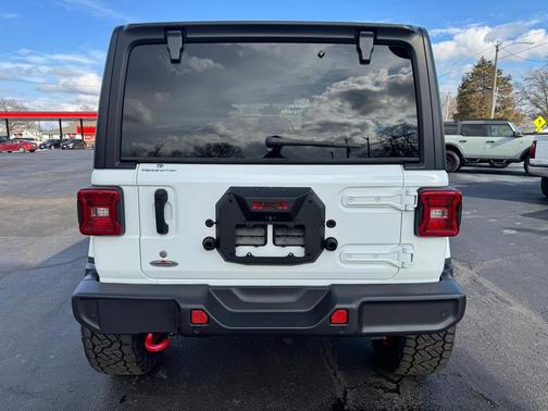 2020 Jeep Wrangler Unlimited North Edition 4X4