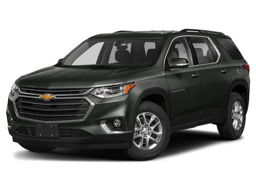 Graphite Metallic 2020 Chevrolet Traverse LT Leather