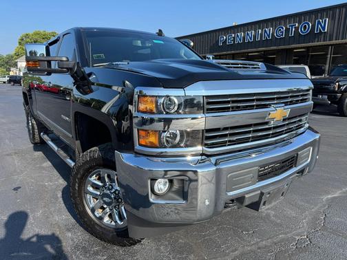 2018 Chevrolet Silverado 2500 LTZ