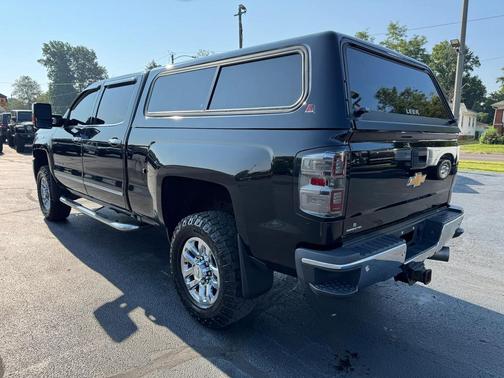 2018 Chevrolet Silverado 2500 LTZ