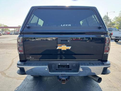 2018 Chevrolet Silverado 2500 LTZ