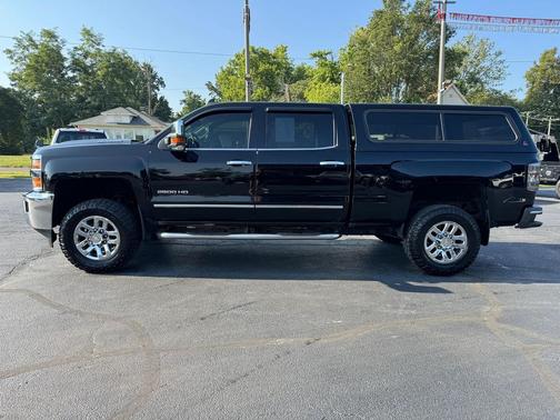2018 Chevrolet Silverado 2500 LTZ