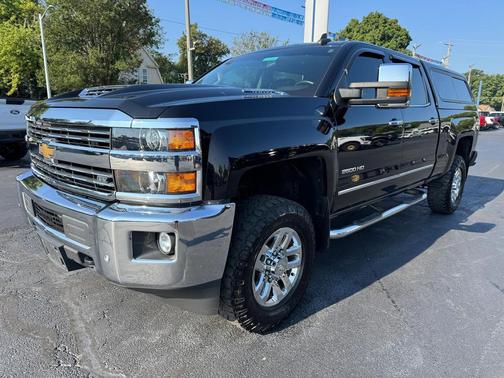 2018 Chevrolet Silverado 2500 LTZ