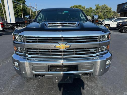 2018 Chevrolet Silverado 2500 LTZ