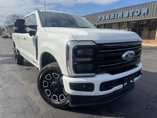 2025 Ford F-250 Platinum