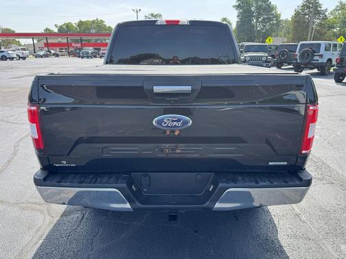 Agate Black Metallic 2020 Ford F-150 XLT