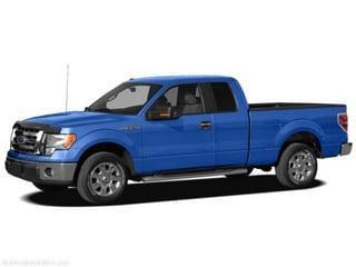 Blue Flame Metallic 2010 Ford F-150 FX4 SuperCab