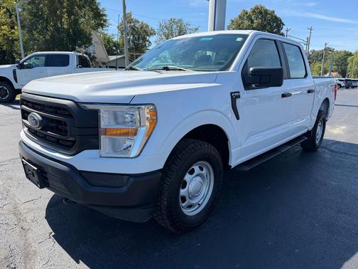 Oxford White 2021 Ford F-150 XL