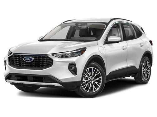 Star White Metallic Tri-Coat 2023 Ford Escape PHEV Base