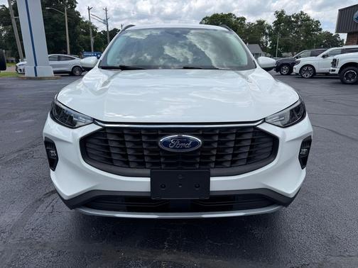 Star White Metallic Tri-Coat 2023 Ford Escape PHEV Base
