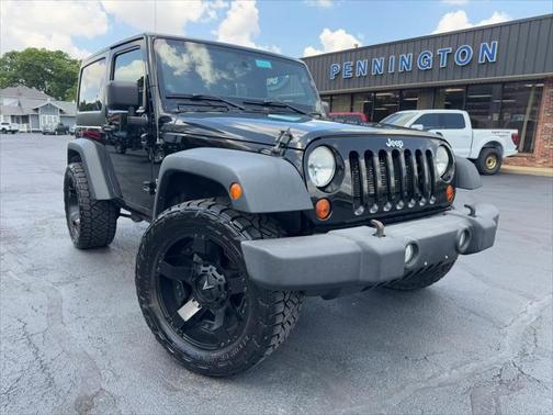 2013 Jeep Wrangler Sport