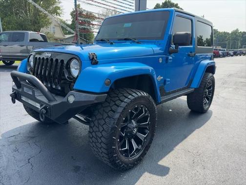 2014 Jeep Wrangler Freedom Edition