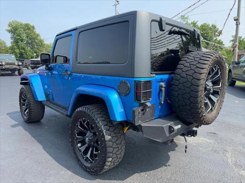 2014 Jeep Wrangler Freedom Edition