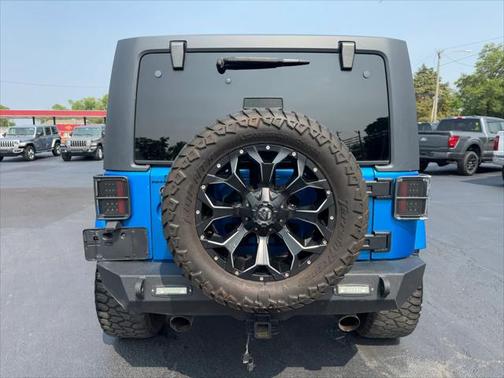 2014 Jeep Wrangler Freedom Edition