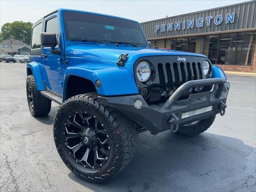 2014 Jeep Wrangler Freedom Edition