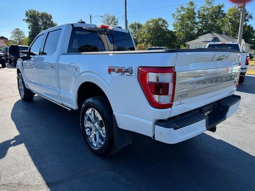 2021 Ford F-150 Platinum