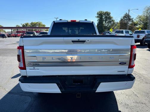 2021 Ford F-150 Platinum