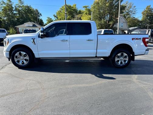 2021 Ford F-150 Platinum
