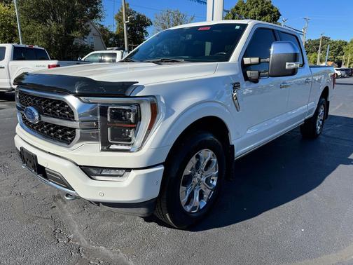 2021 Ford F-150 Platinum