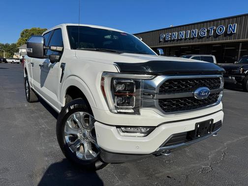 2021 Ford F-150 Platinum