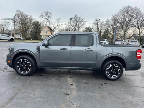 Carbonized Grey Metallic 2022 Ford Maverick Lariat