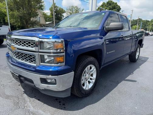 2014 Chevrolet Silverado 1500 1LT