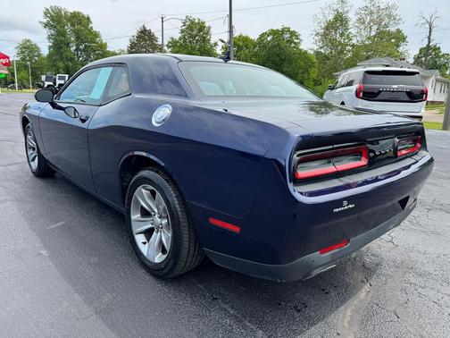 Jazz Blue Pearlcoat 2016 Dodge Challenger SXT