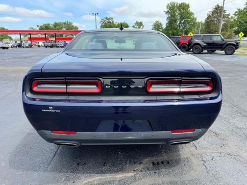 Jazz Blue Pearlcoat 2016 Dodge Challenger SXT