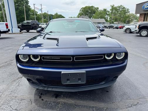 Jazz Blue Pearlcoat 2016 Dodge Challenger SXT