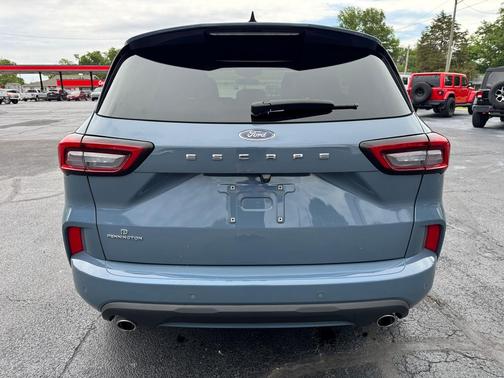 Vapor Blue Metallic 2024 Ford Escape ST-Line