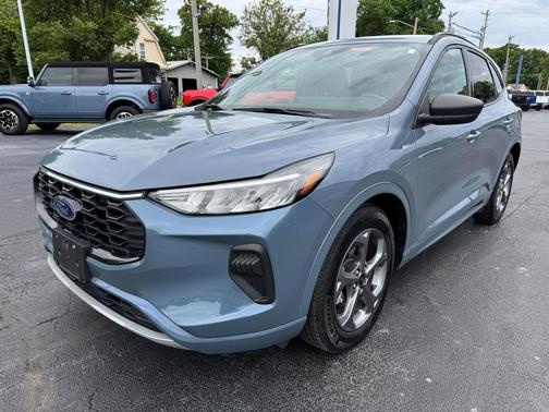 Vapor Blue Metallic 2024 Ford Escape ST-Line