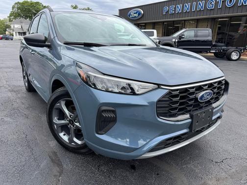 Vapor Blue Metallic 2024 Ford Escape ST-Line