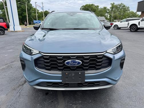 Vapor Blue Metallic 2024 Ford Escape ST-Line